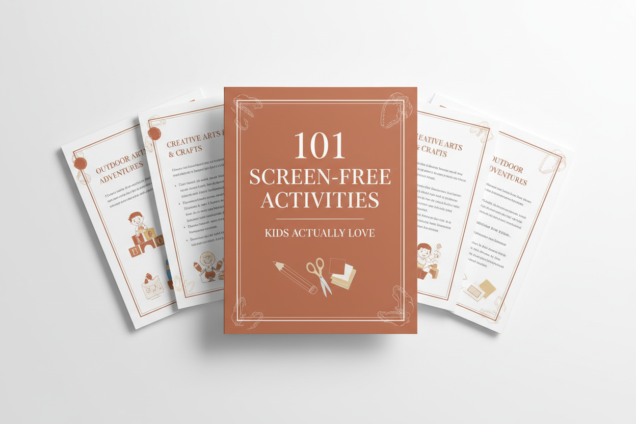 101 Screen-Free Activities Kids Actually Love