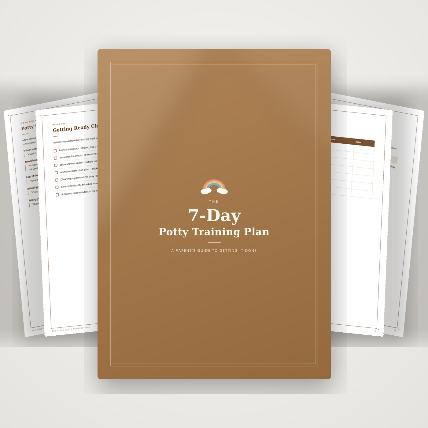The 7-Day Potty Training Plan