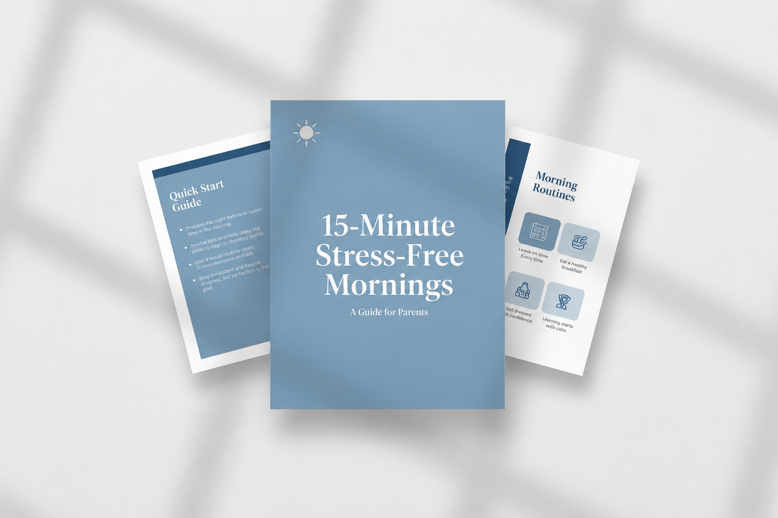 15-Minute Stress-Free Mornings