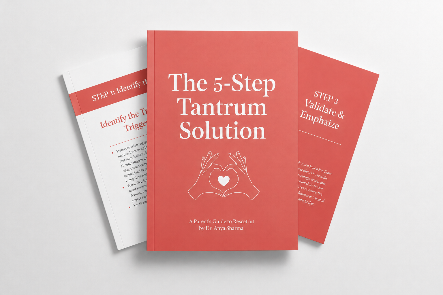 The 5-Step Tantrum Solution
