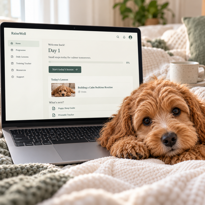 30-Day Puppy Foundations Programme