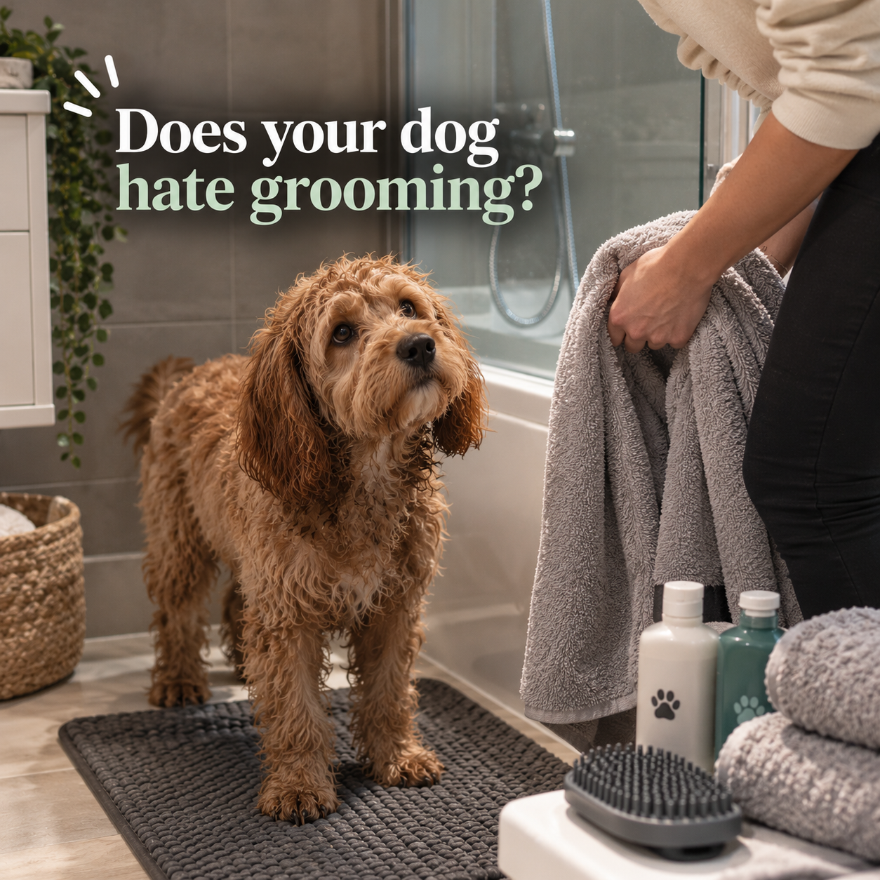 30-Day Calm At-Home Grooming Programme