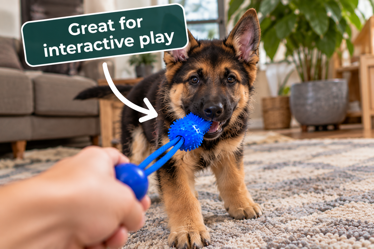 6. When playtime gets messy, rinse it clean