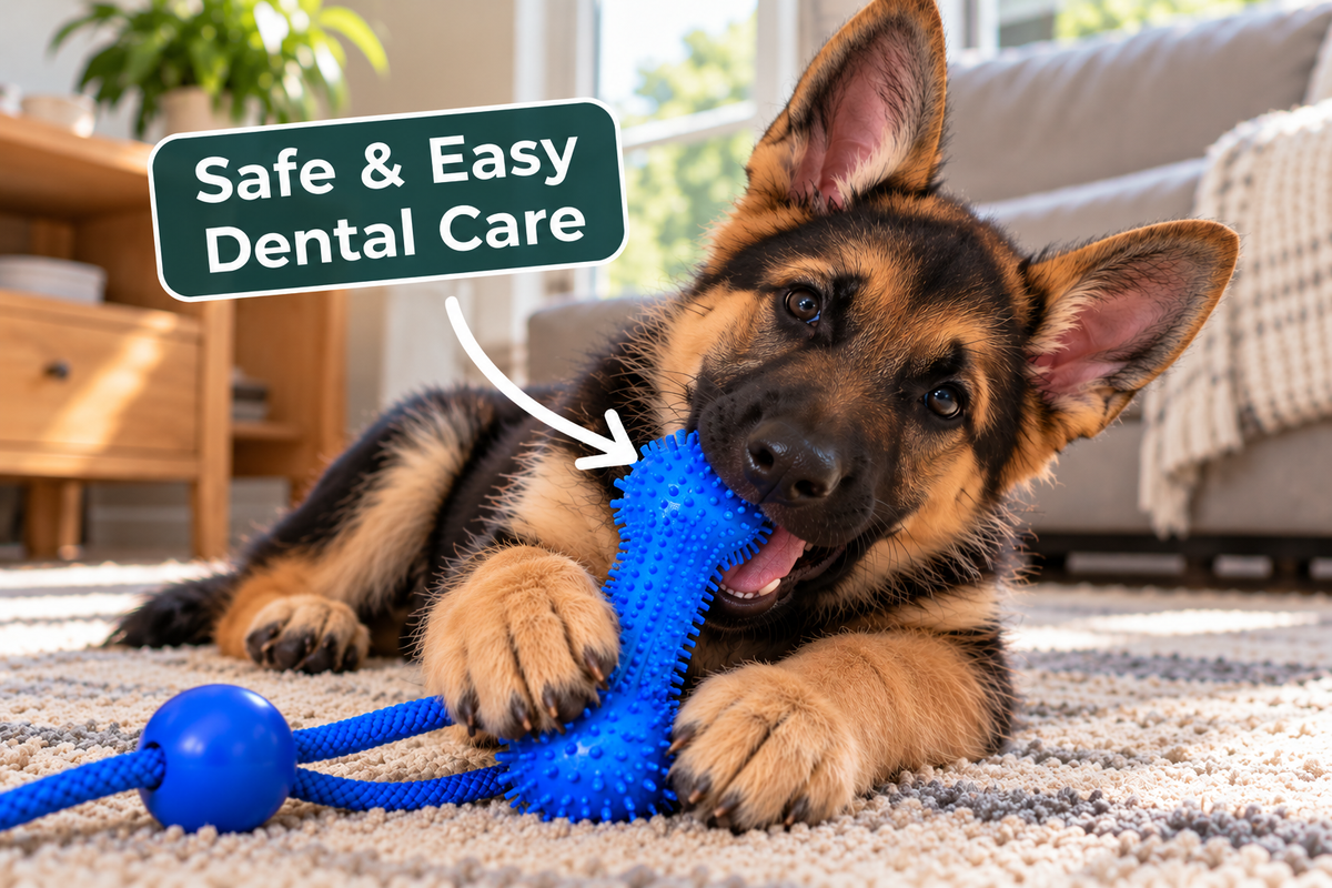 1. Chewing already comes naturally