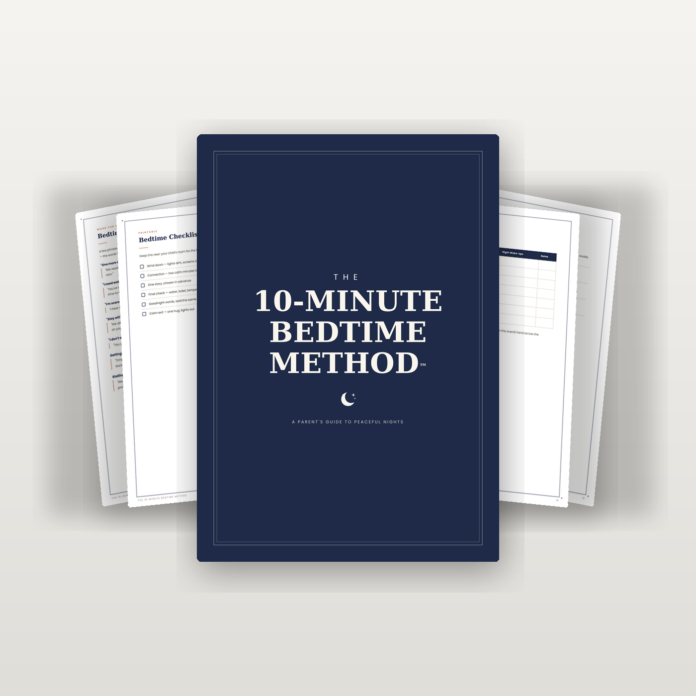 The 10-Minute Bedtime Method