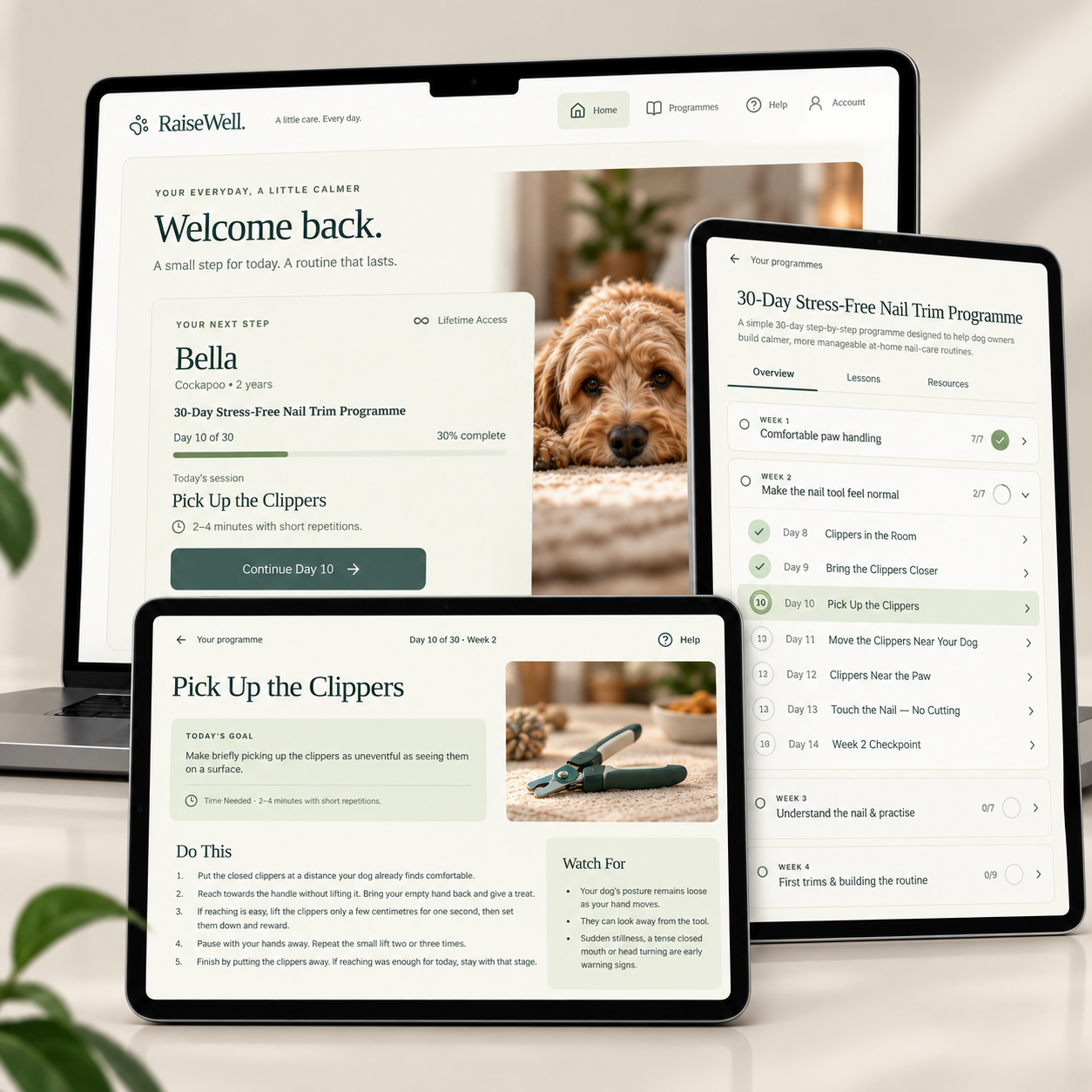 30-Day Stress-Free Nail Trim Programme