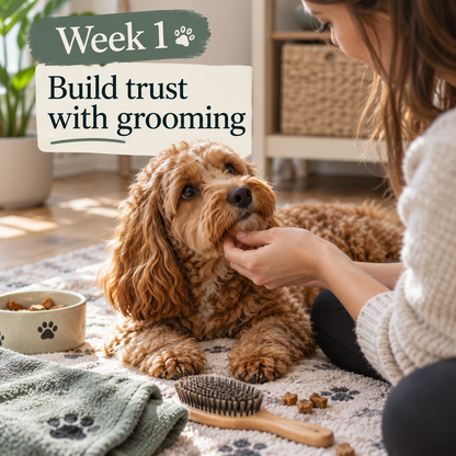 30-Day Calm At-Home Grooming Programme