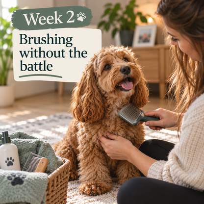 30-Day Calm At-Home Grooming Programme