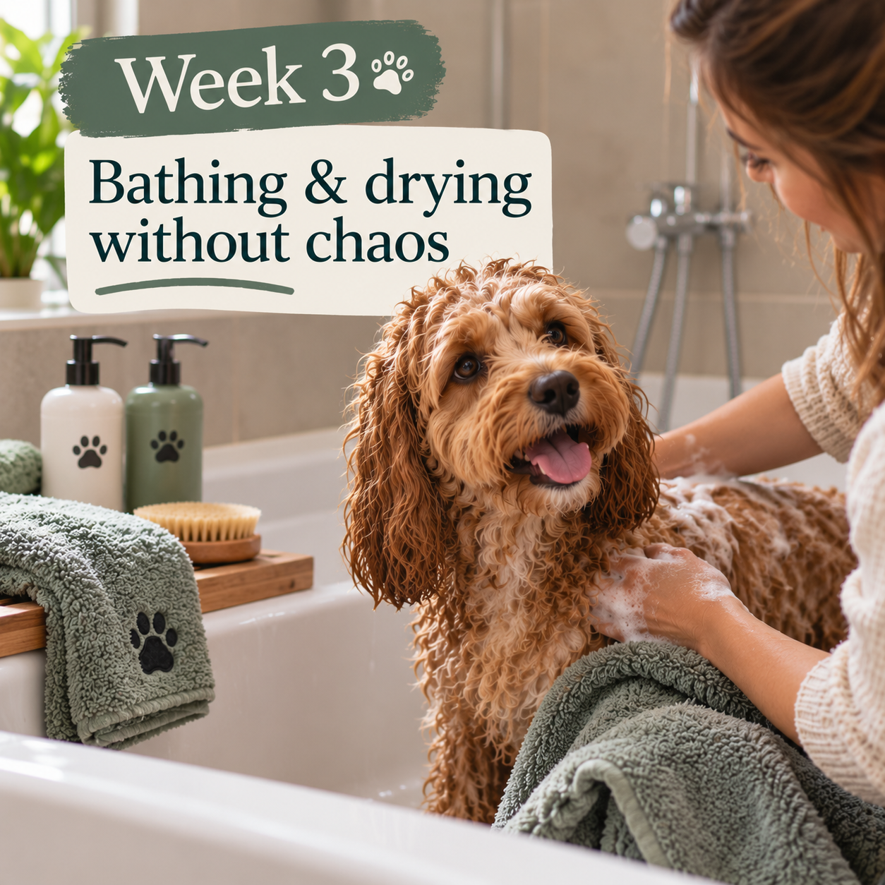 30-Day Calm At-Home Grooming Programme