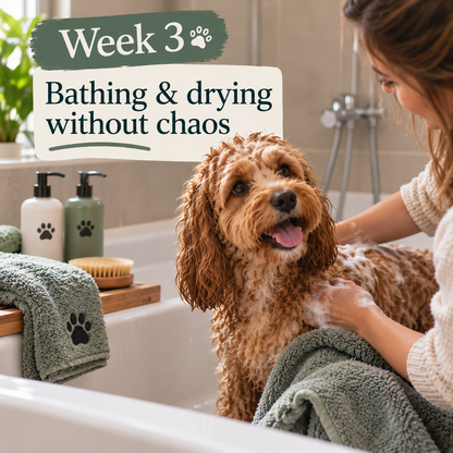 30-Day Calm At-Home Grooming Programme