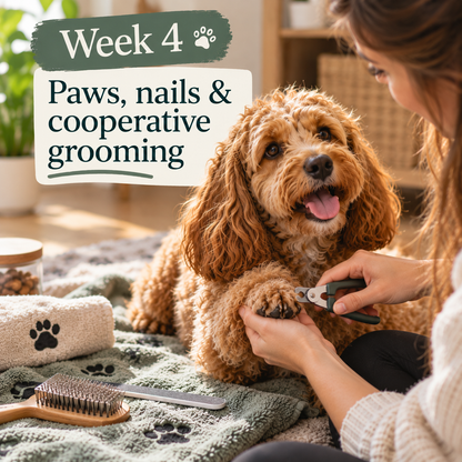 30-Day Calm At-Home Grooming Programme